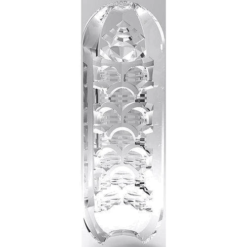 Tenga Spinner Masturbator Shell спіральний мастурбатор, 13х4.5 см: Призначення  класичний