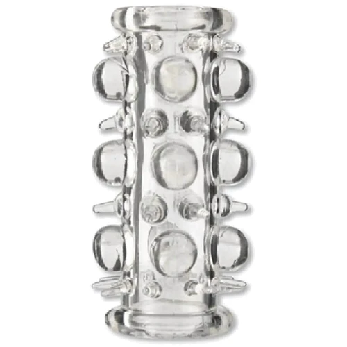 Насадка стимулирующая BOSS Stretchy Sleeve Clear, BS6700014