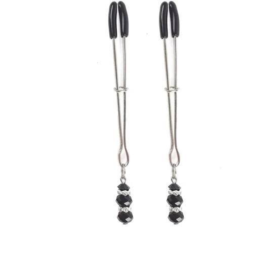 Затискачі для сосків Art of Sex Nipple Clamps Lovely Black