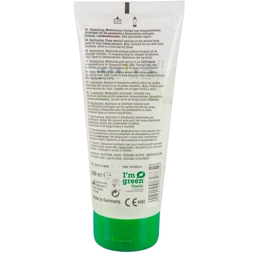 Веганські органічний гель-лубрикант - Just Glide Bio, 200 ml: Для кого унісекс
