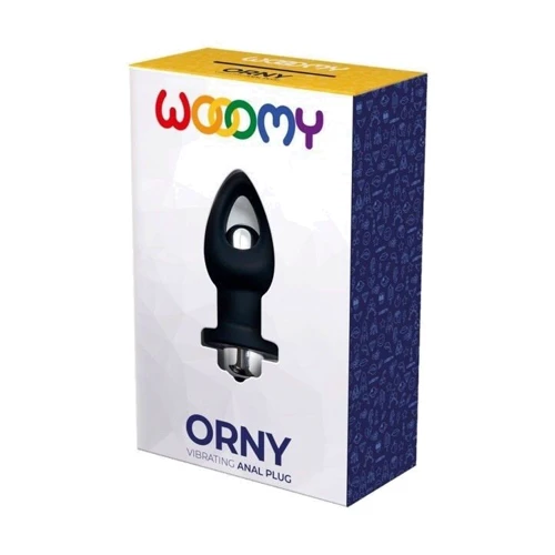 Анальная пробка Wooomy Orny: Тип Анальные пробки