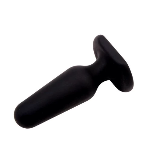 Анальный плаг CHISA Silicone Black Mont, S: Тип Анальные пробки