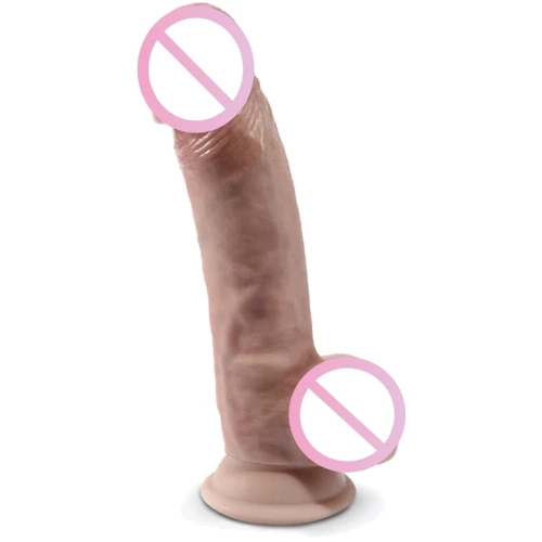 Фаллоимитатор SilexD Johnny Premium Real Skin Flesh (7in MODEL 1)