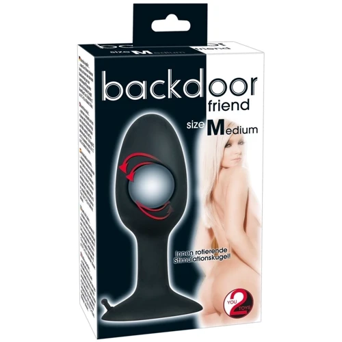 Анальная пробка Orion - Backdoor Friend Medium: Для кого Унисекс