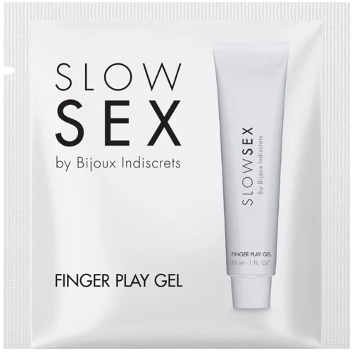 Пробник Bijoux Indiscrets Sachette Finger play gel (2 мл)