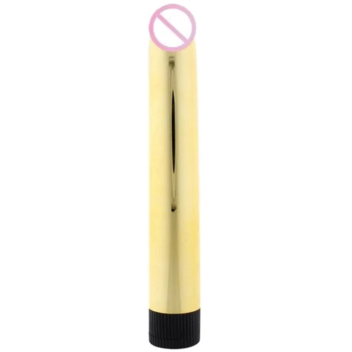 Вибратор Seven Creations Super Slick, 15,5х3 см