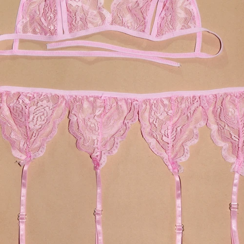 Еротичний комплект NDS 1026-2 Pink S/M (12938): Розмір Универсальный