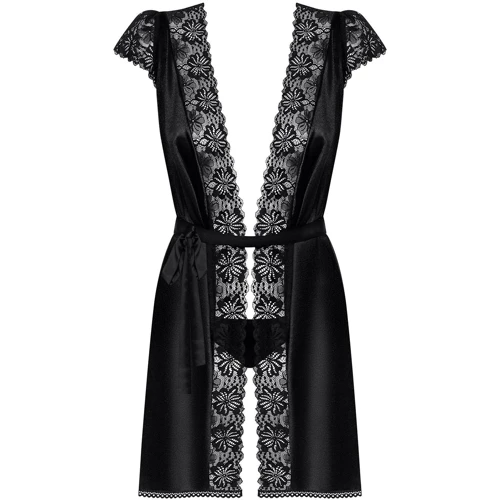 Комплект Obsessive 846-PEI-1 peignoir, L/XL: Для кого Для женщин