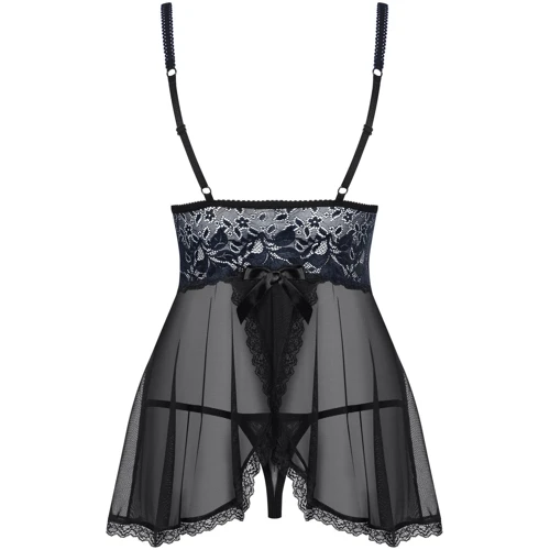 Комплект Obsessive 866-BAB-1 babydoll, L/XL фото 4