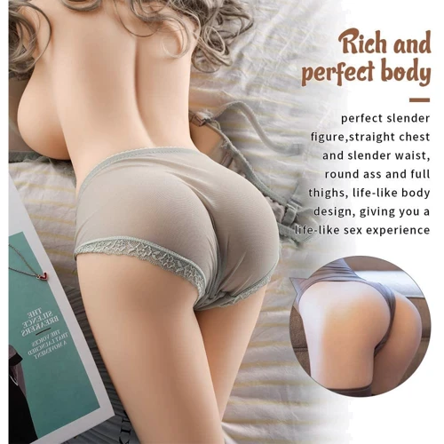 Реалистичный женский торс Reality Doll: Тип куклы Женщины