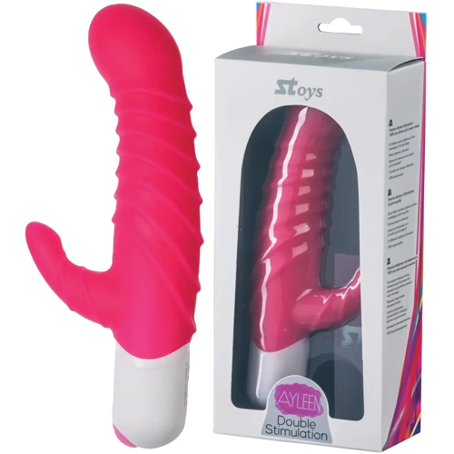 Вибратор StRubber SToys Ayleen Double Stimulation Pink: Для кого Для женщин