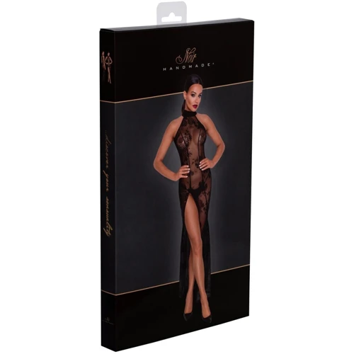 Сукня Noir Handmade F239 Long tulle dress Вlack, M: Розмір M
