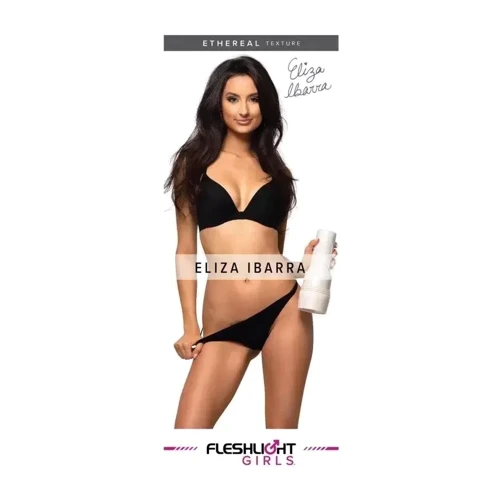 Мастурбатор Fleshlight Girls: Eliza Ibarra - Ethereal, зі зліпком вагіни, дуже ніжний: Для кого Для мужчин