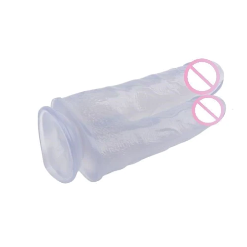 Фаллоимитатор двойной CHISA 7.9 Inch Dildo Clear: Назначение Для двойного проникновения