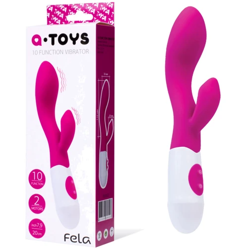 Вибратор с клиторальным стимулятором Toyfa A-Toys Fela: Для кого Для женщин