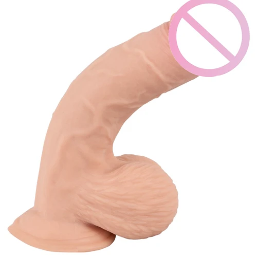 Фалоімітатор Orion Nature Skin Dildo With Movable Skin: Наявність вібрації  немає