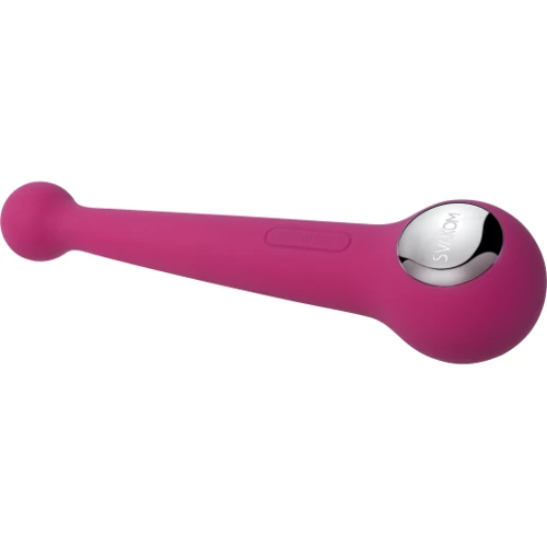 Svakom - Bonnie Dual Motor Vibrator вибромассажер, 19.9x4.8 см: Призначення Для точки ДЖИ