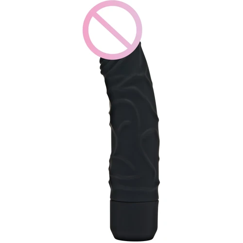 Вібратор Classic Original vibrator, 16.5x4 см, чорний
