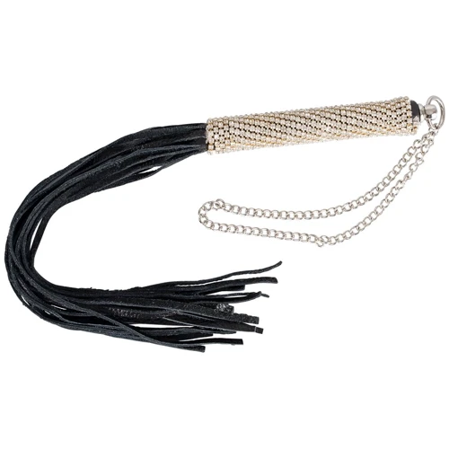 Флоггер Orion Bad Kitty Mini Whip Rhinestones