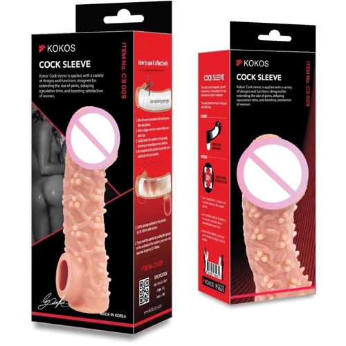 Насадка на член Kokos Cock Sleeve CS 009 M: Для кого Для мужчин