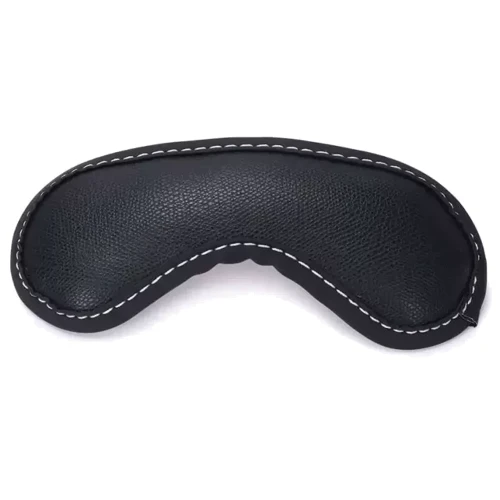Закрытая маска Fluff Blindfold Black: Производитель sLash