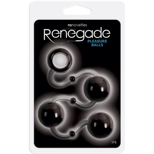 Анальные шарики Renegade Pleasure Balls: Для кого Унисекс
