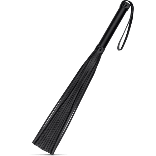 Флогер Bedroom Fantasies Flogger Spanking Toy - Black: Колір черный