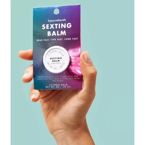 Бальзам для клитора Bijoux Indiscrets Sexting Balm (Пиши, играй и зажигай), разогревающий: Производитель Bijoux Indiscrets