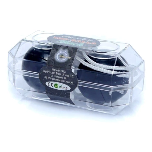 Вагинальные шарики Duo balls Black, BS6700026: Для кого Для женщин