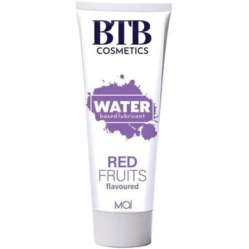 Змазка на водній основі MAI BTB FLAVORED RED FRUITS з ароматом червоних фруктів (100 мл)