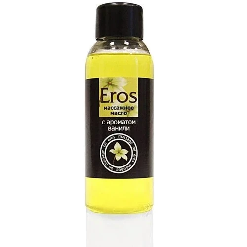 Массажное масло Eros sweet с ароматом ванили, 50 мл