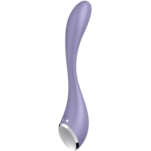 Универсальный вибратор Satisfyer G-Spot Flex 5+ Lilac: Назначение Для точки ДЖИ