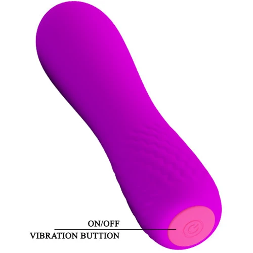 Вибратор Hi-tech Pretty Love Beau Vibrator Purple: Длина, см 11.9