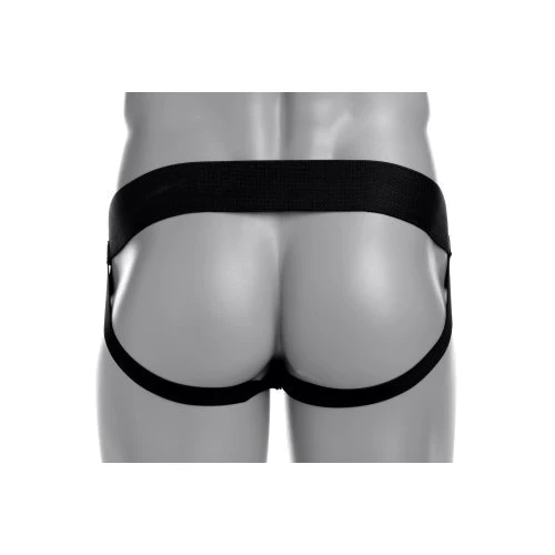 Мужские трусы Tom of Finland Leather Jock Strap, S/M фото 2