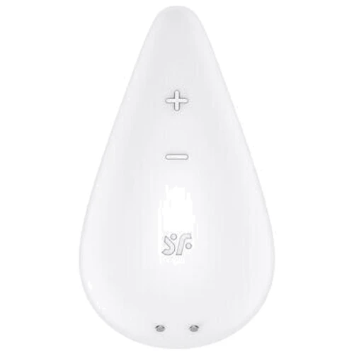 Клиторальный вибратор Satisfyer Dew Drop White: Тип и форма Вибромассажер