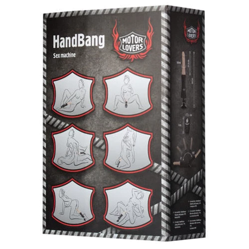 Секс-машина Toyfa Handbang MotorLovers (черный) фото 3