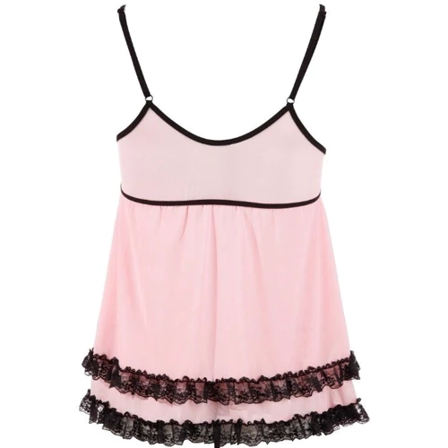 Пеньюар Orion (2740052) Babydoll pink, 2XL: Вид Пеньюары