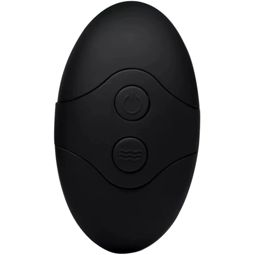 Анальний корок з поштовхами ThumpIt 7X Large Thumping Anal Plug: Матеріал Силикон