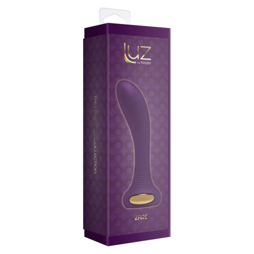 ToyJoy Lovelight Zare Vibrator вибромассажер - 13.5x3.2 см, пурпурный: Для кого Для женщин