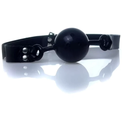 Кляп Fetish Boss Series - Ball Gag rubber Black 1 (BS6100031): Для кого Унисекс
