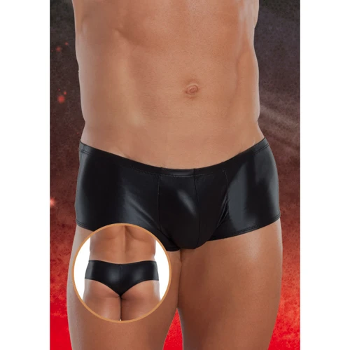 Мужские трусы SoftLine - Thong 4485, M (black)