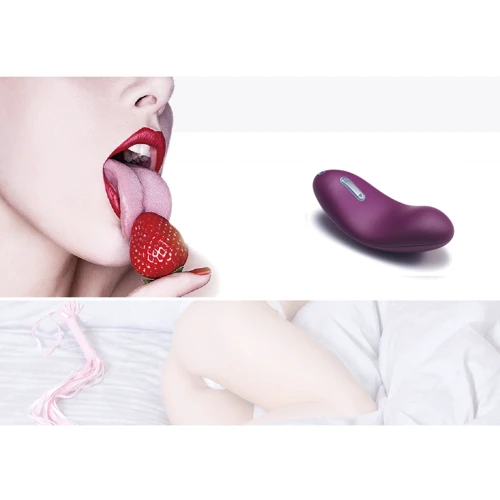 Вибромассажер Svakom - Echo Clitoral Stimulator Violet: Тип управления Кнопочное