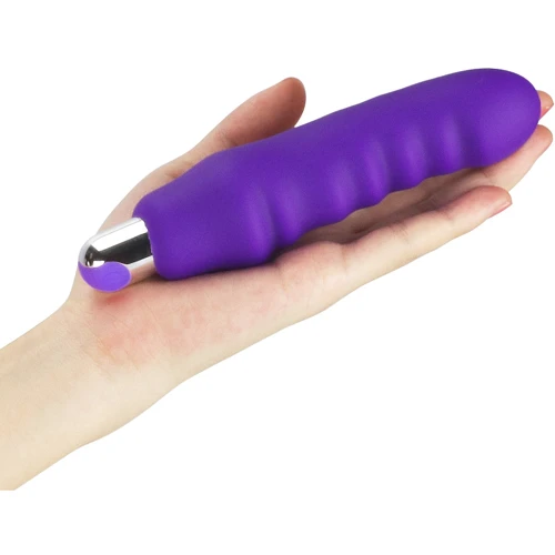 Вибратор LoveToy Rechargeable IJOY Silicone Waver Purple: Тип управления Кнопочное