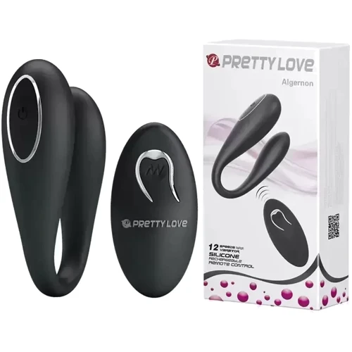 Вібратор Pretty Love - Algernon (BI-014582W-1): Тип управління На дистанционном управлении