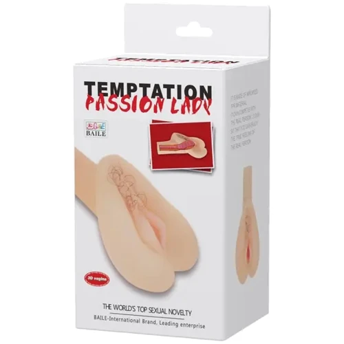 Мастурбатор вагіна з вібрацією LYBAILE - Temtation Passion Lady (BM-009018): Призначення  Карманный