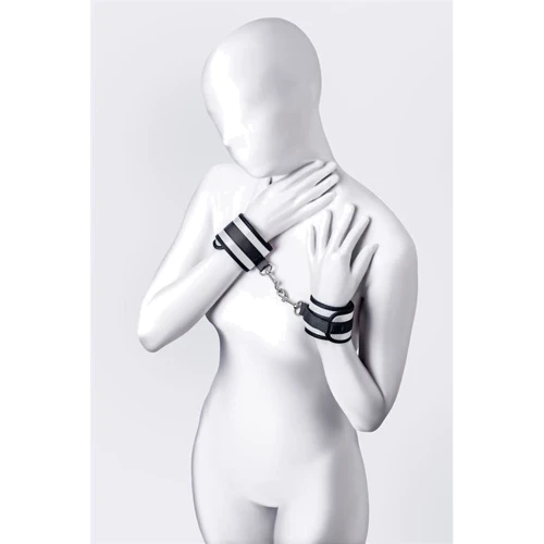 Наручники Toyfa Anonymo Wrist Cuffs № 0107, silver: Производитель Toyfa