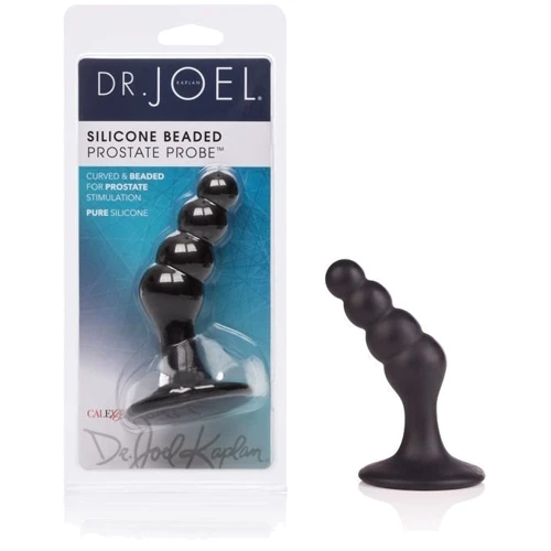 Calexotics Dr. Joel Kaplan Silicone Graduated Prostate Probe - массажер простаты, 10.25x3.25 см фото 5