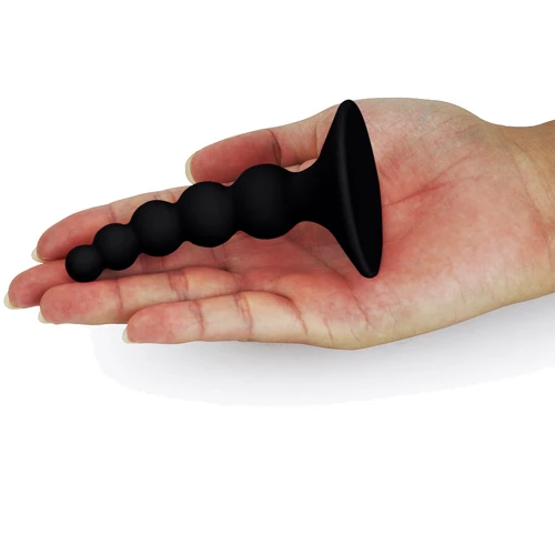 Анальная пробка LoveToy Lure Me Butt Plug Ergonomic Slimline Design: Материал Силикон