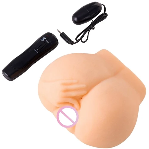 Мастурбатор Вагина и анус с вибрацией Juicy Pussy Chantal