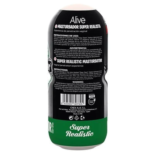Недорогий мастурбатор-вагіна Alive Heineken Vagina у вигляді банки пива: Для кого Для чоловіків